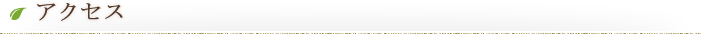 アクセス